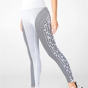 fabletics star high waisted seamless leggings size small